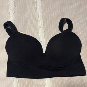 Yandy Elegant Black Bra